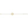 Bracelet souple mono-motif Juliette en Acier 316L - vue V1