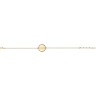 Bracelet souple mono-motif Juliette en Acier 316L