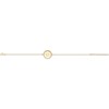 Bracelet souple mono-motif Hope en Acier 316L - vue V1