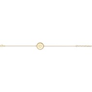Bracelet souple mono-motif Hope en Acier 316L