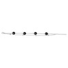 Bracelet souple multi-motifs Ruby en Acier - vue V1
