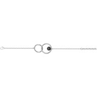 Bracelet souple mono-motif Alexa en Acier 316L