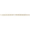 Bracelet souple mono-motif Madelyn en Acier 316L - vue V1