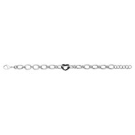 Bracelet souple mono-motif Madelyn en Acier 316L