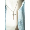 Collier mono-motif Jules en Acier 316L - vue V2