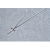 Collier mono-motif Jules en Acier 316L - vue V3
