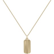 Collier mono-motif Leeroy en Acier 316L