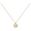 Collier mono-motif Marine en Acier 316L - vue V1