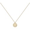Collier mono-motif Erika en Acier 316L - vue V1