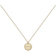 Collier mono-motif Erika en Acier 316L