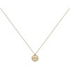 Collier mono-motif Juliette en Acier 316L - vue V1
