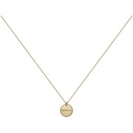 Collier mono-motif Juliette en Acier 316L