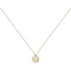 Collier mono-motif Hope en Acier 316L - vue V1