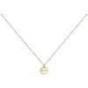Collier mono-motif Rebecca en Acier 316L - vue V1