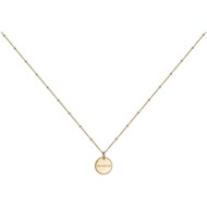 Collier mono-motif Rebecca en Acier 316L