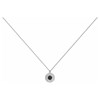 Collier mono-motif Eva en Acier - vue V1