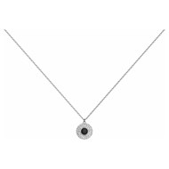 Collier mono-motif Eva en Acier
