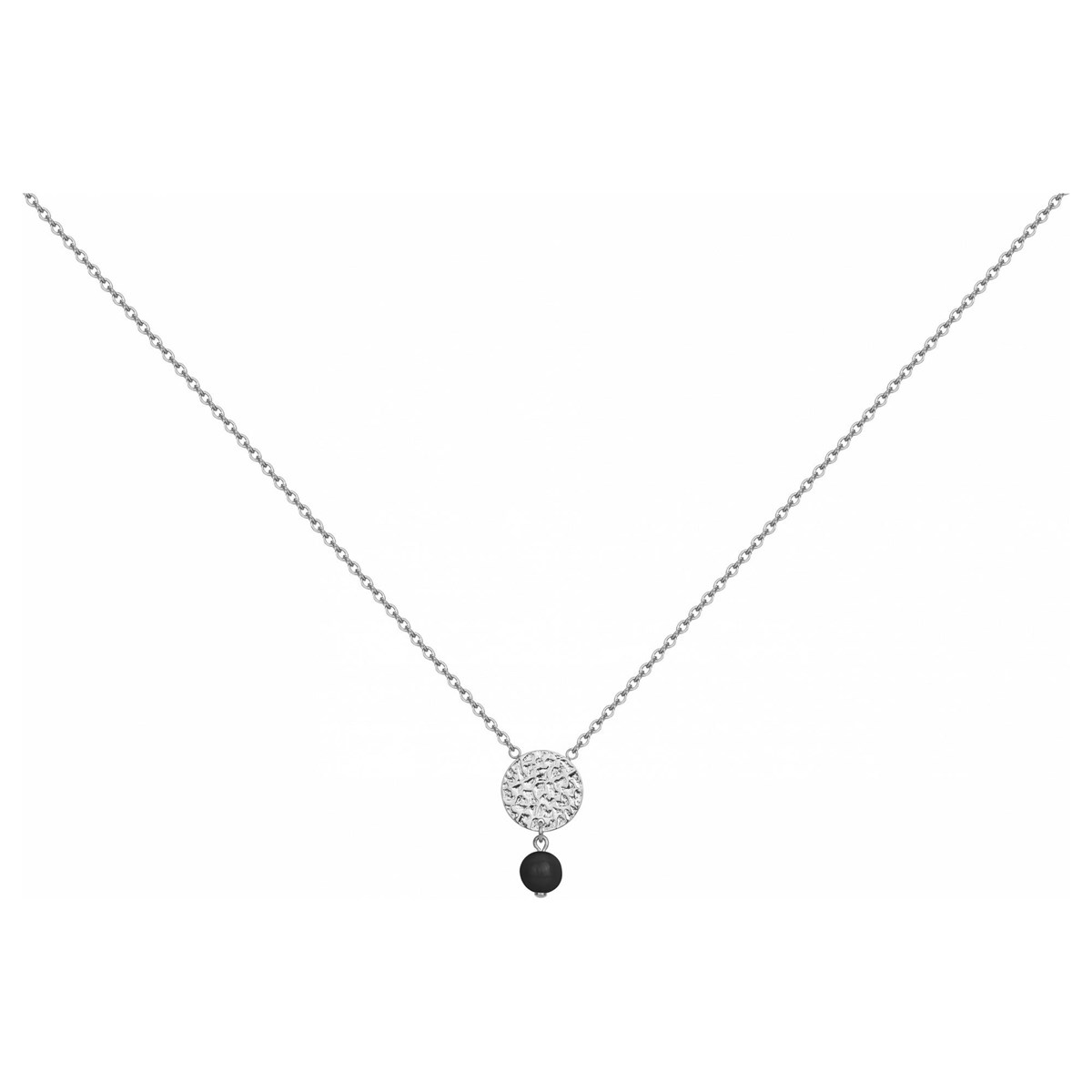Collier mono-motif Arianna en Acier