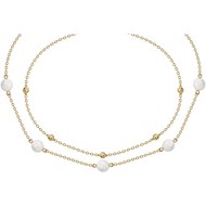 Collier multi-chaînes Ruby en Acier