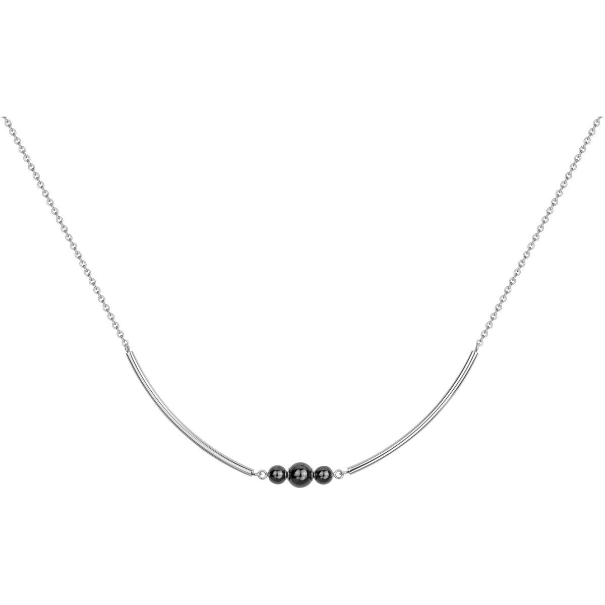 Collier mono-motif Serenity en Acier 316L