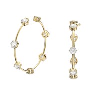 Créoles Swarovski Constella dorées