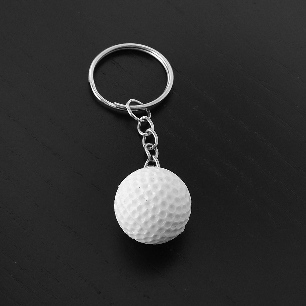 Porte-clés balle de golf blanche - vue 4