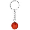Porte-clés ballon de basket - vue V1