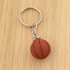 Porte-clés ballon de basket - vue V2