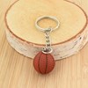 Porte-clés ballon de basket - vue V3