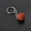 Porte-clés ballon de basket - vue V4