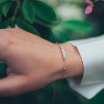 Piana bracelet in Amazonite stones