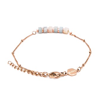 Piana bracelet in Amazonite stones