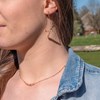 Collier, bracelet et boucles d'oreilles Piana en pierres de Soleil - vue V3
