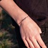Collier, bracelet et boucles d'oreilles Piana en pierres Labradorite - vue V4