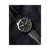 Montre homme japonais meca-quartz chronographe AVI-8 - Bracelet cuir véritable de vachette - Date - vue V4