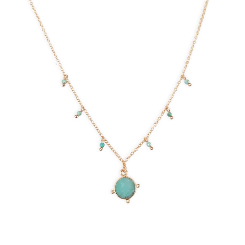 Collier Aleyah Amazonite