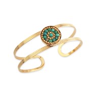 Jonc Inaya Turquoises