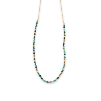 Collier Lina Turquoises