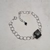 Bracelet Tourmaline Noire Argent 925 - vue V2