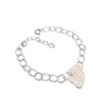 Bracelet Cristal De Roche Argent 925 - vue V1