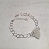 Bracelet Cristal De Roche Argent 925 - vue V2