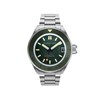 Montre homme automatique japonais Spinnaker - Bracelet acier inoxydable - 3 aiguilles avec date, lunette tournante - vue V1