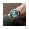 Montre homme automatique japonais Spinnaker - Bracelet acier inoxydable - 3 aiguilles avec date, lunette tournante - vue V2