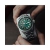 Montre homme automatique japonais Spinnaker - Bracelet acier inoxydable - 3 aiguilles avec date, lunette tournante - vue V3
