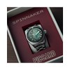 Montre homme automatique japonais Spinnaker - Bracelet acier inoxydable - 3 aiguilles avec date, lunette tournante - vue V4