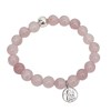 Bracelet quartz rose Serenity - vue V1