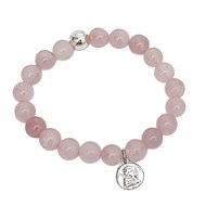 Bracelet quartz rose Serenity