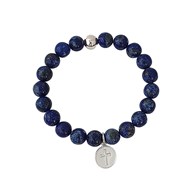 Bracelet lapis lazuli Serenity