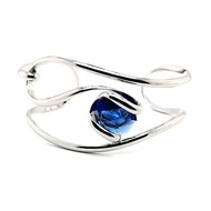 Bracelet jonc Andréa Marazzini Octagon Dark blue