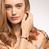 Bracelet Thomas Sabo argent perles jaspe - vue V2